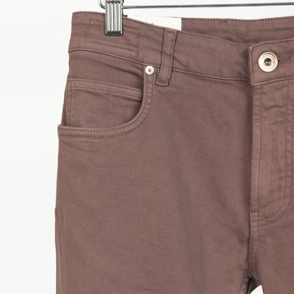 Eleventy Mallow 5-Pocket Cotton-Denim Trousers - Picture 5 of 14